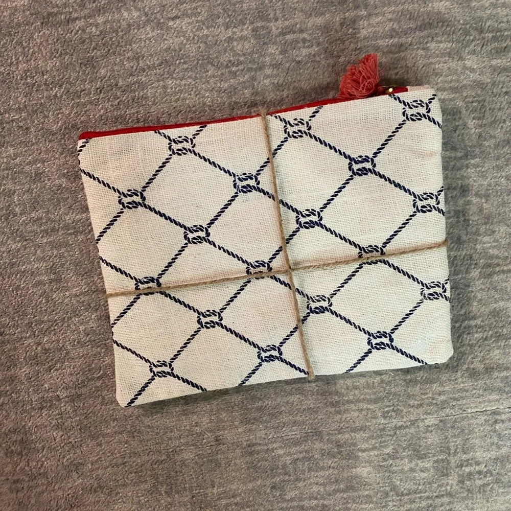 Nautical Make up Organizer Set